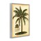 Stupell Industries British Colonial Palm Framed Giclee, design by Vision Studio